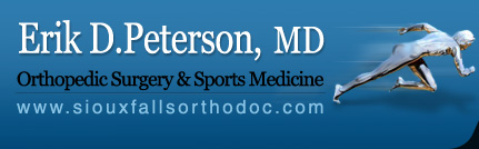 Erik D.Peterson - Orthopedic Surgeon Sioux Falls
